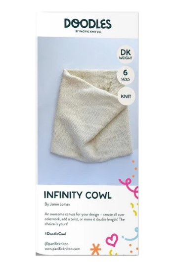 Infinity Cowl Doodles