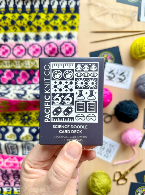 Pacific Knit Co Doodle Deck