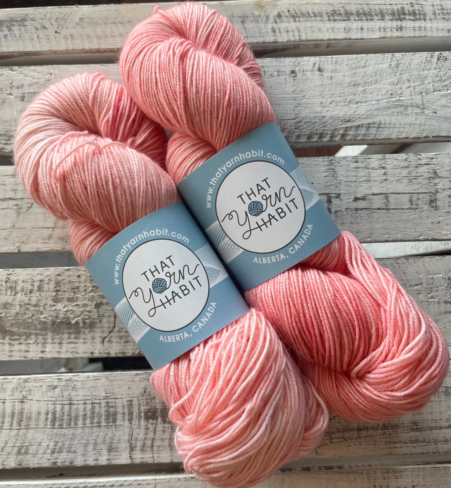 Life in Pink Fingering 80/20