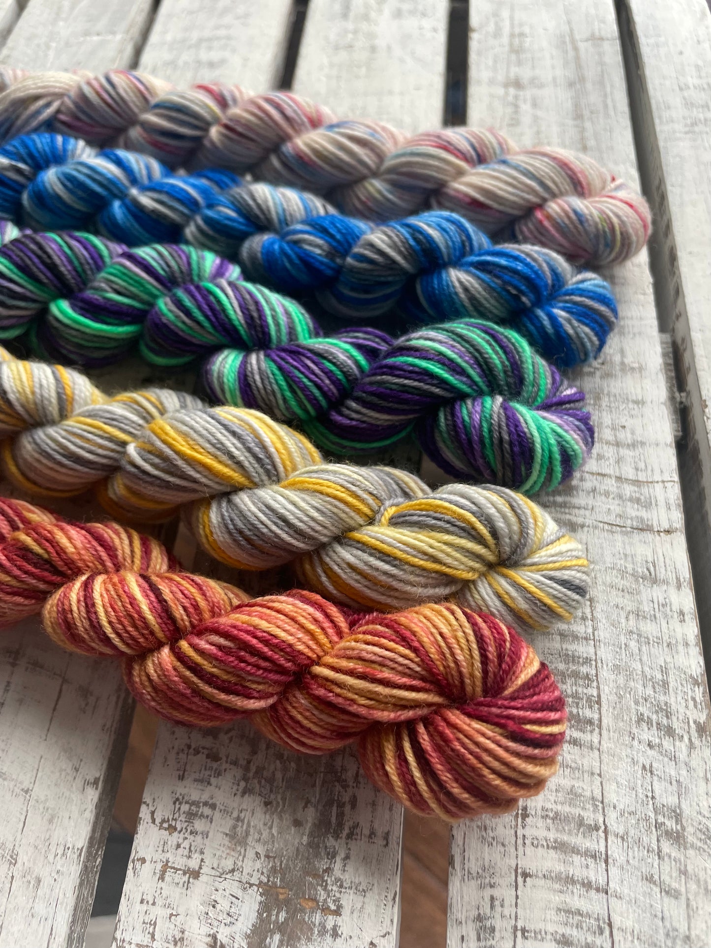 Harry Potter Collection Mini Skein Set
