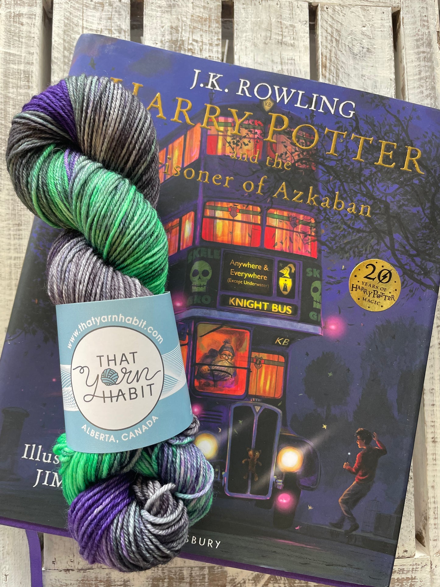 Harry Potter Collection: The Knight Bus Squishy DK