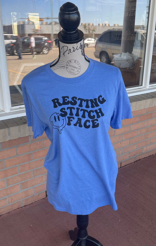 Resting Stitch Face tee