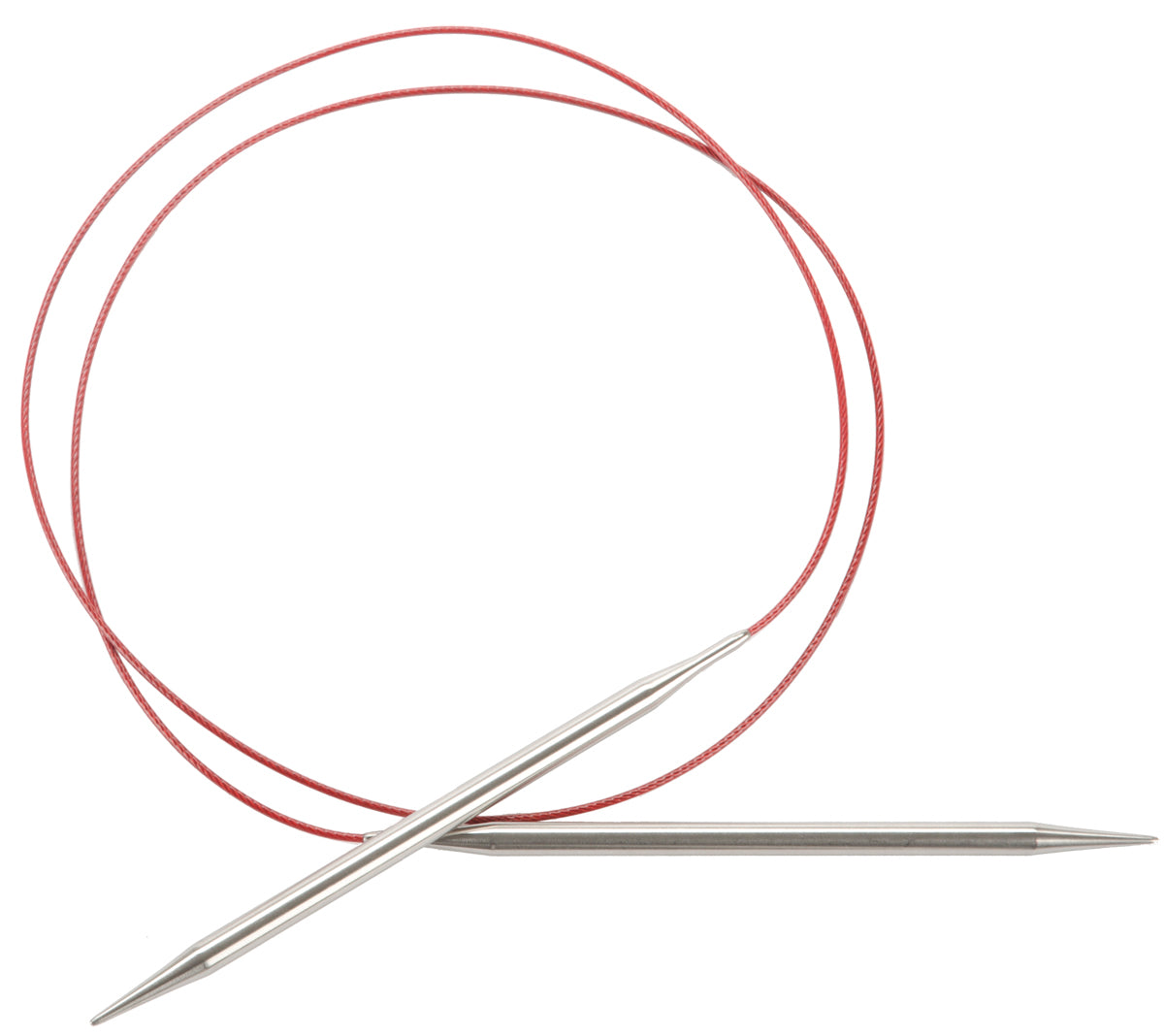 SS Red Circular 40"