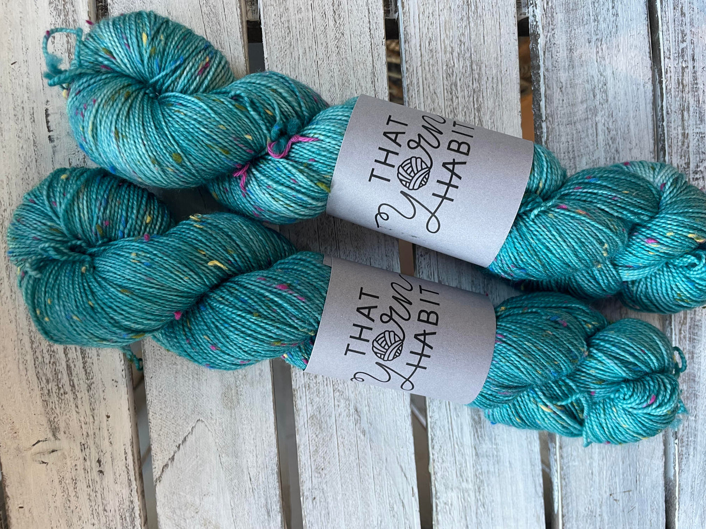Ocean City Tweedy Sock Confetti