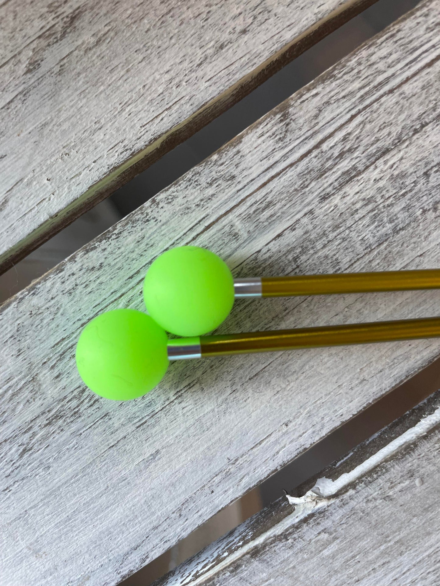 Needle Stops - Glow in the Dark