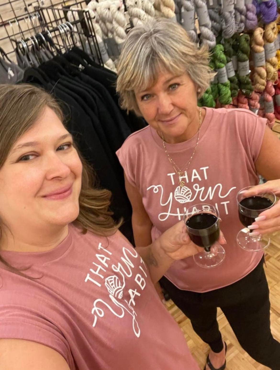 That Yarn Habit Tshirts