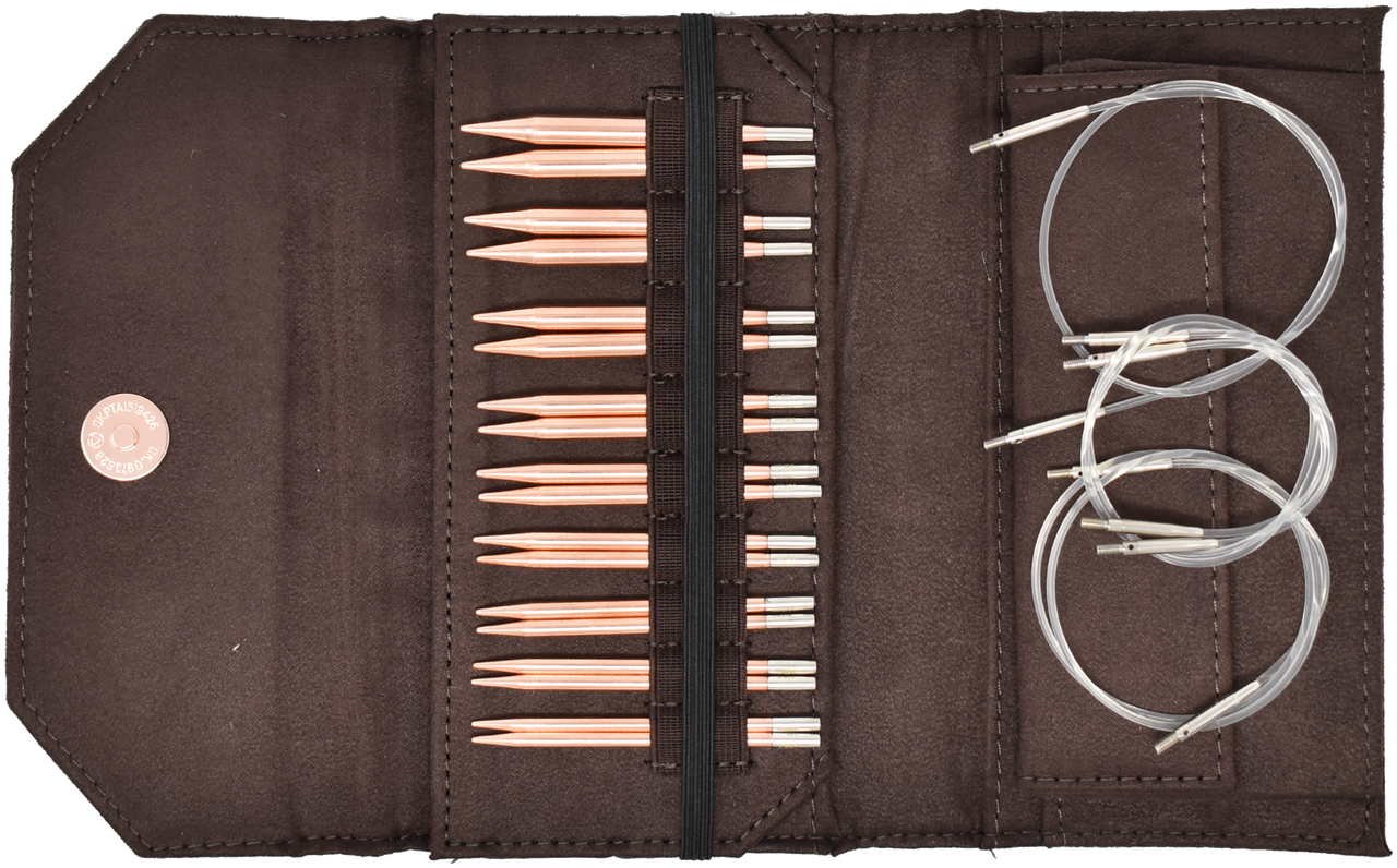 Lykke Cypra 3.5” Interchangeable Circular Needles