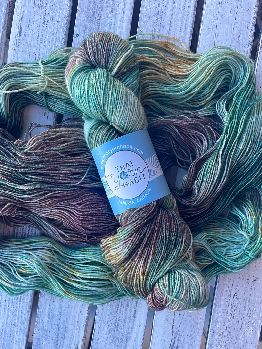 Yellowstone Collection: Cowboys & Dreamers Fingering 80/20