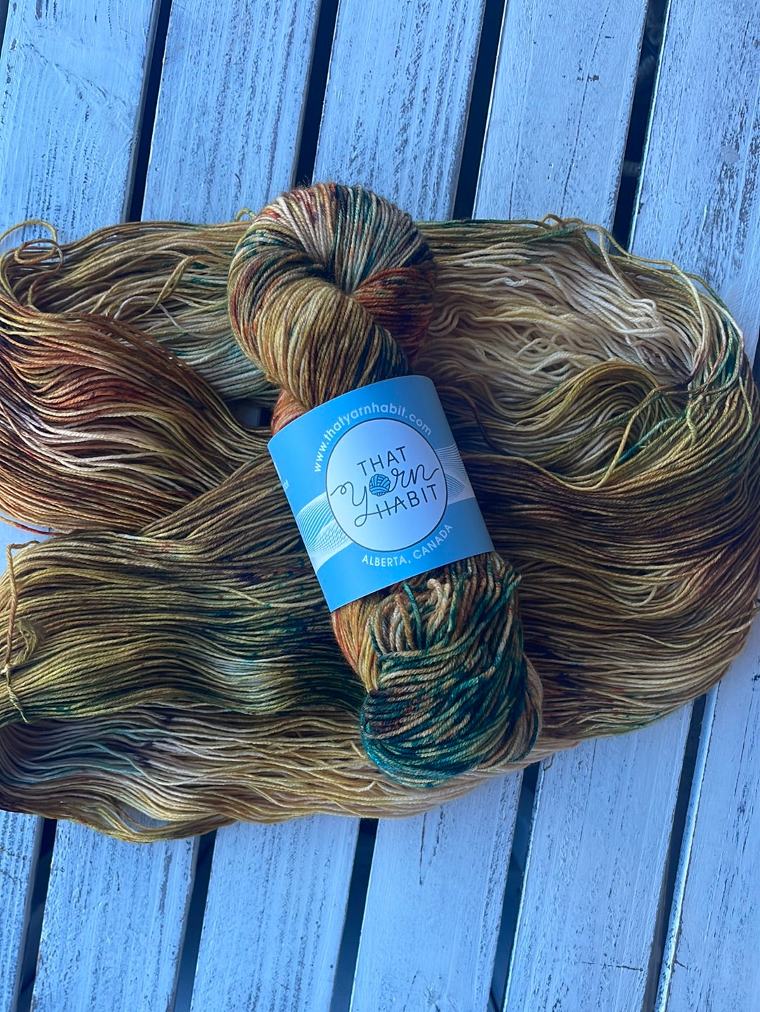 Yellowstone Collection: Take 'Em to the Train Station Fingering 80/20