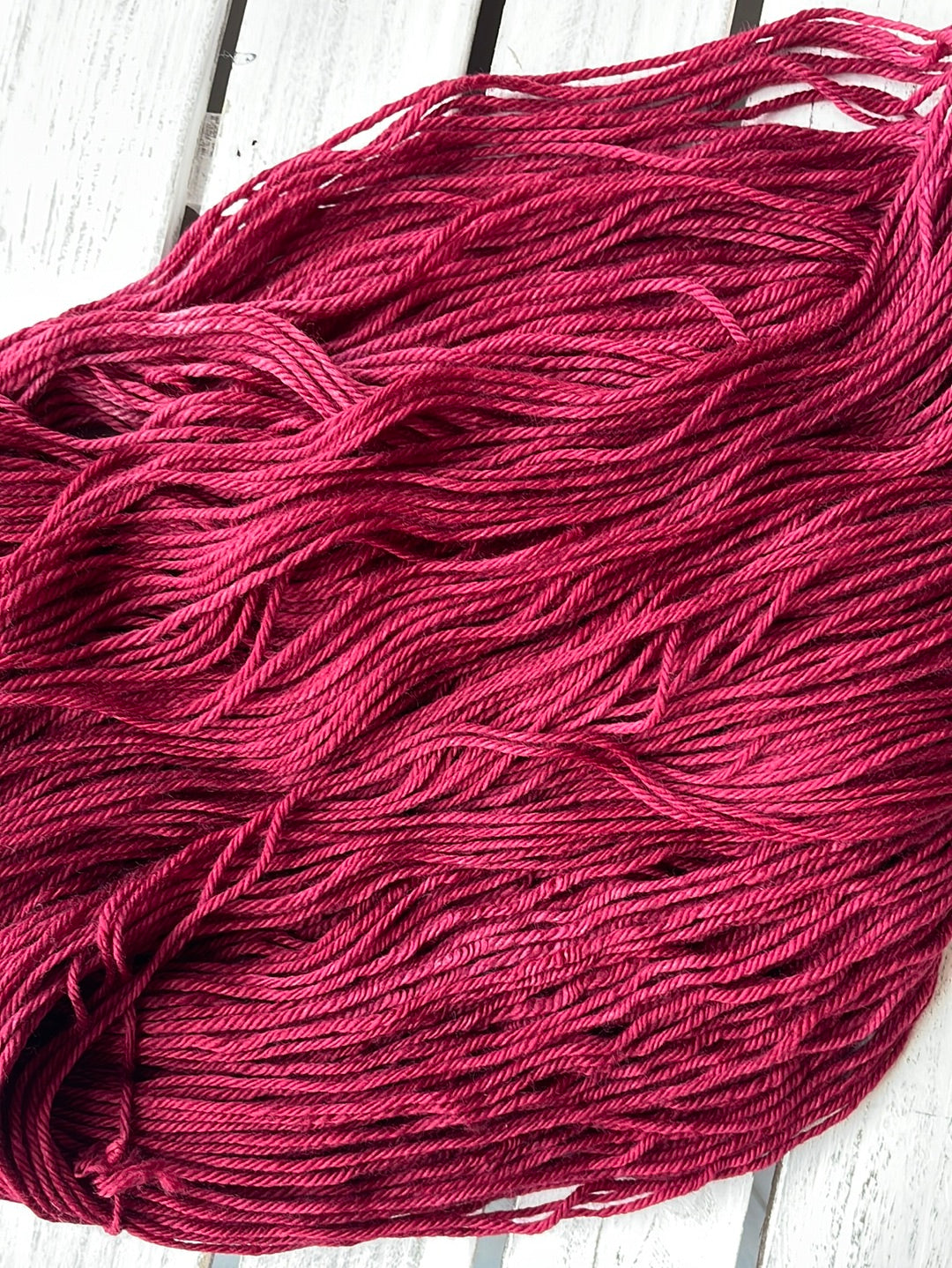 Cranberry Cushy Worsted
