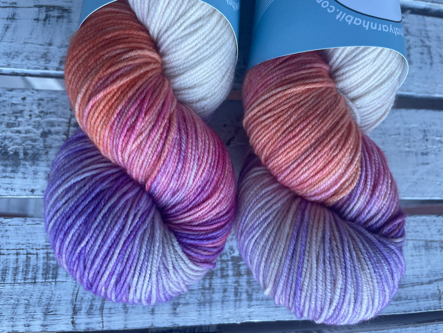 Stay Trippy Little Hippy Fingering 80/20