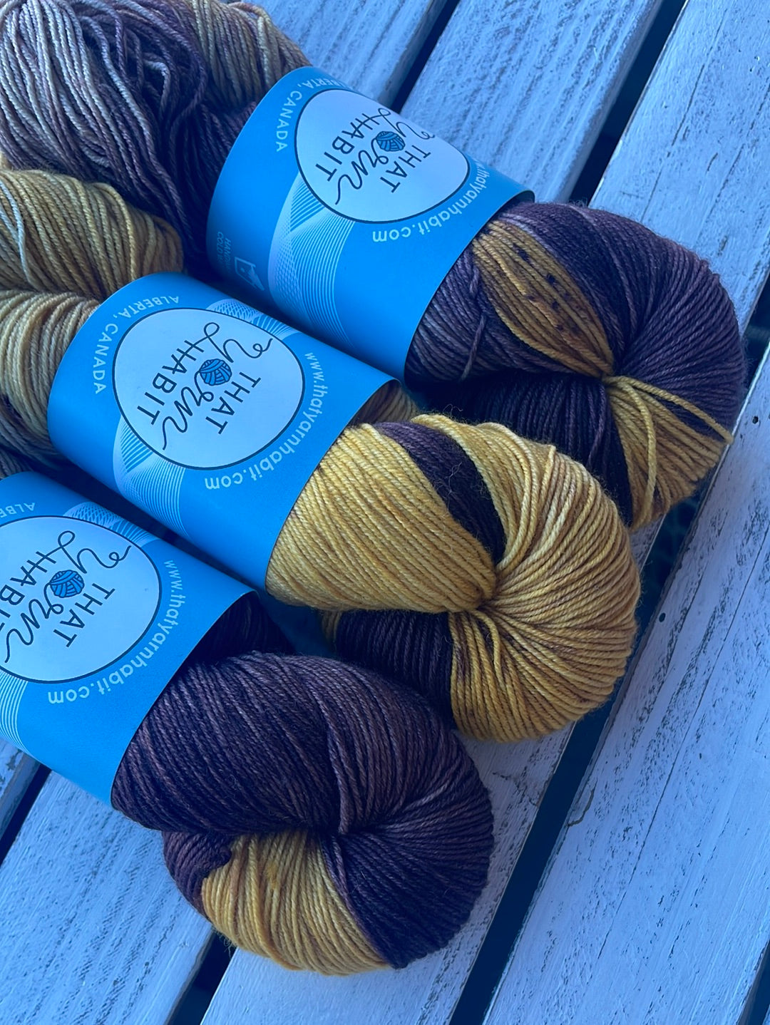 Yellowstone Collection: Dutton Ranch Fingering 80/20