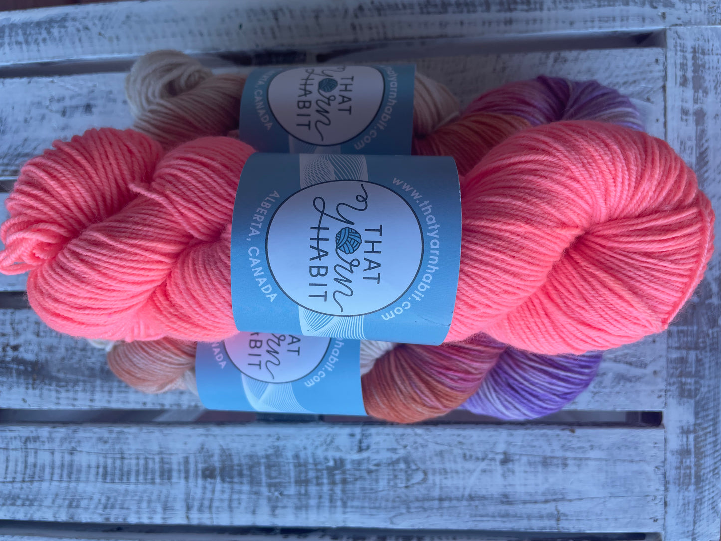 Passionfruit Fingering 80/20