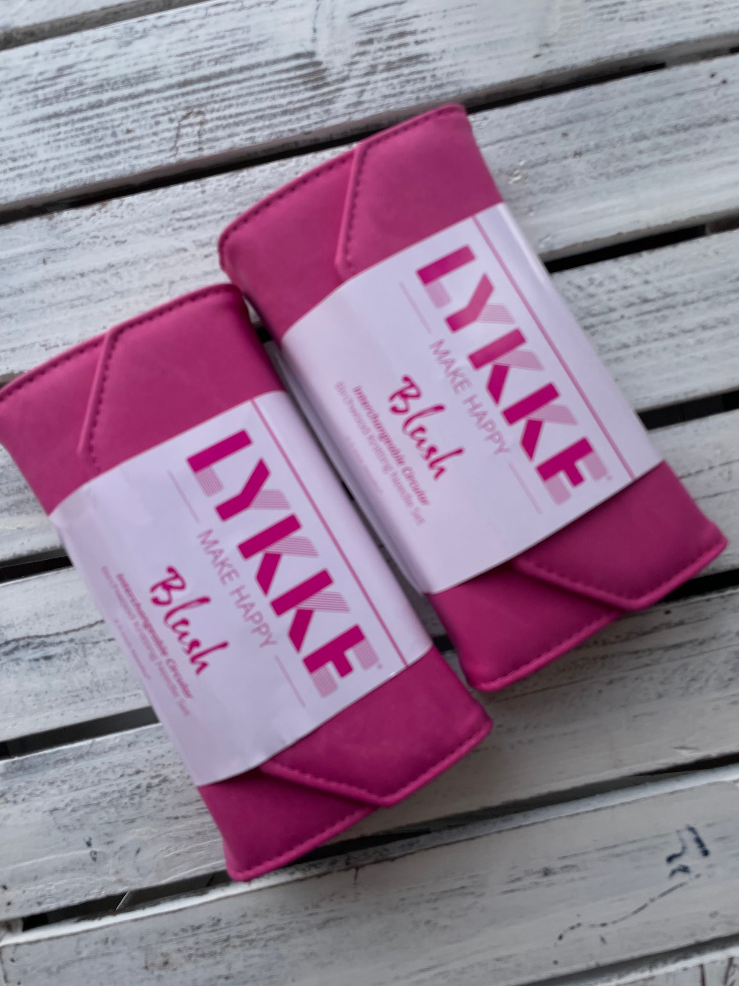 Lykke Blush 3.5” Interchangeable Circular Needles