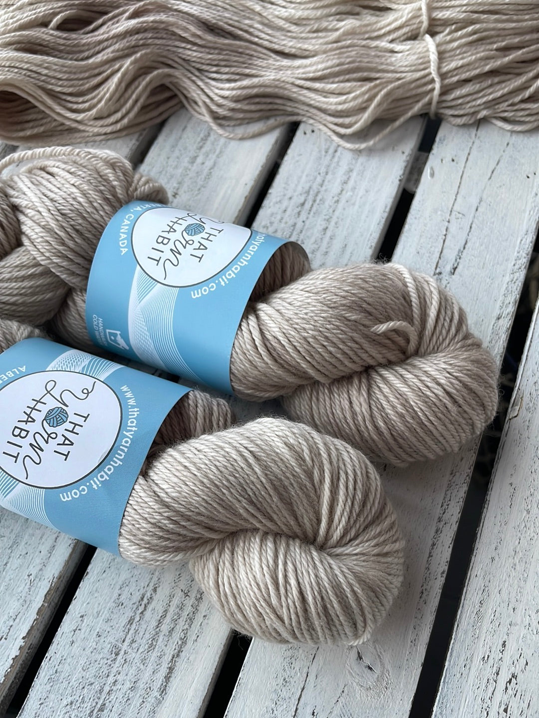 Sand Cushy Worsted