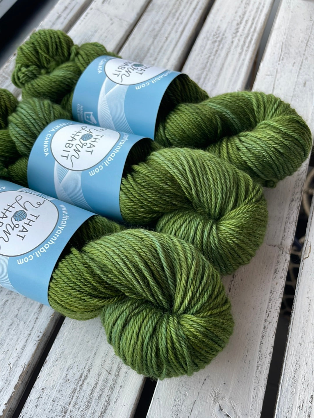 Off the Vine Cushy Worsted