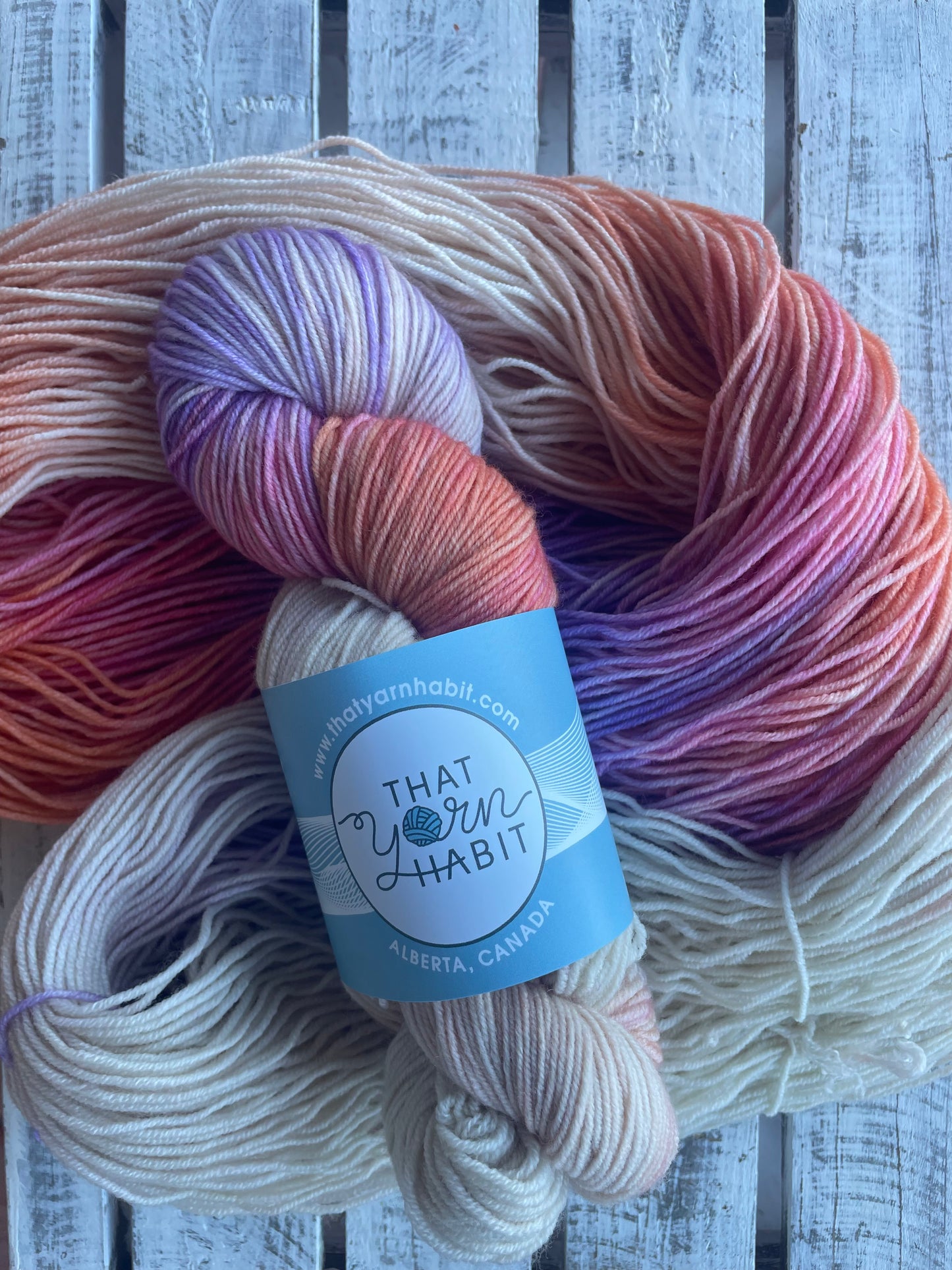 Stay Trippy Little Hippy Fingering 80/20