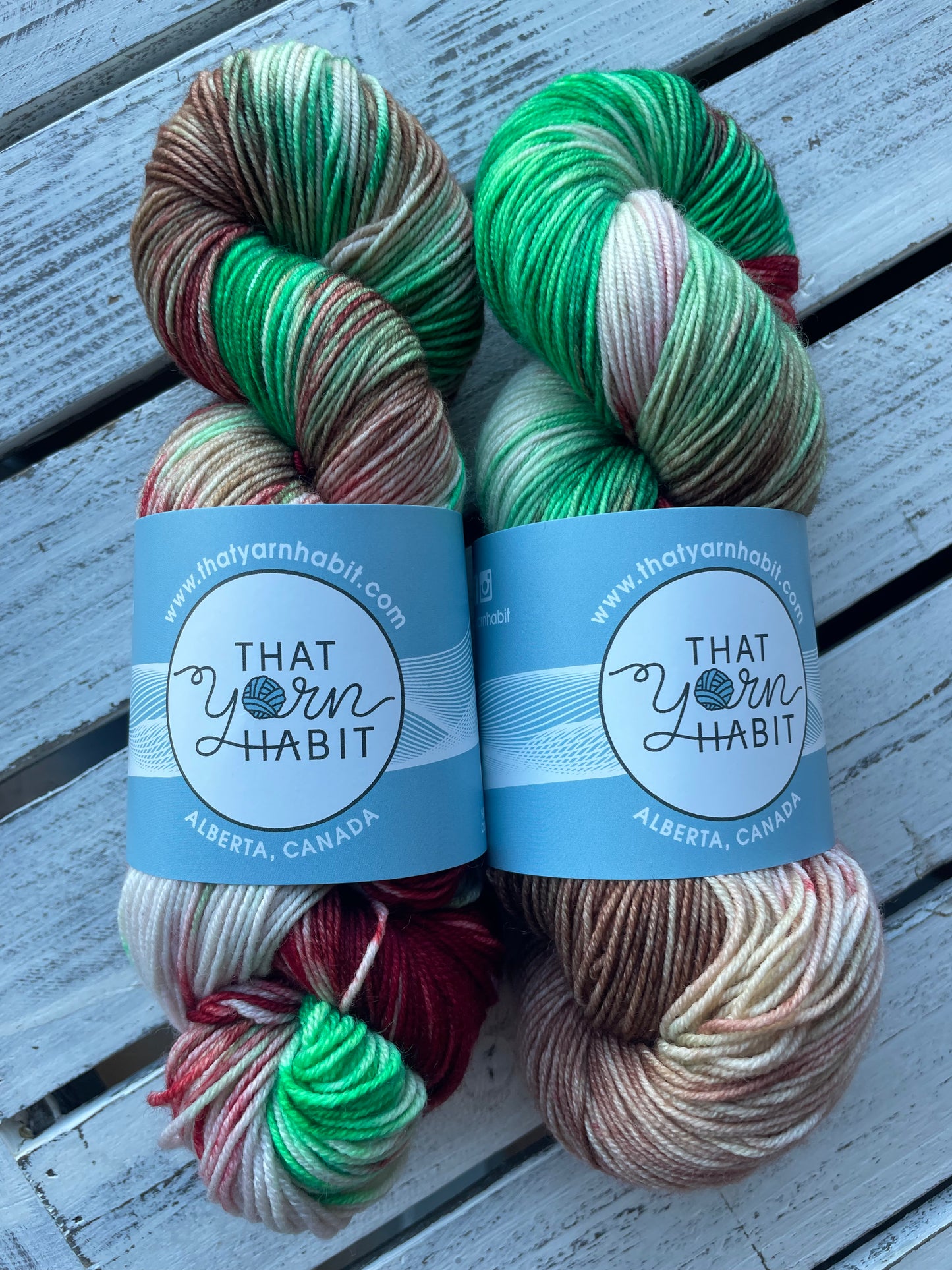 Gingerbread House Fingering 80/20