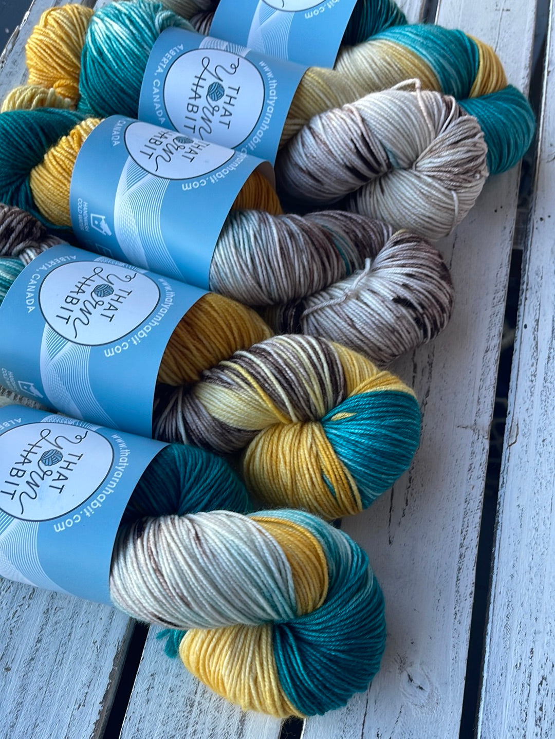 Bridgerton Collection: All is Fair in Love & War Fingering 80/20