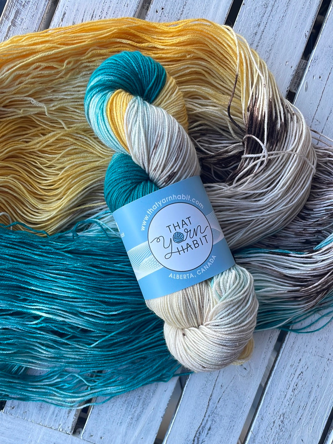 Bridgerton Collection: All is Fair in Love & War Fingering 80/20