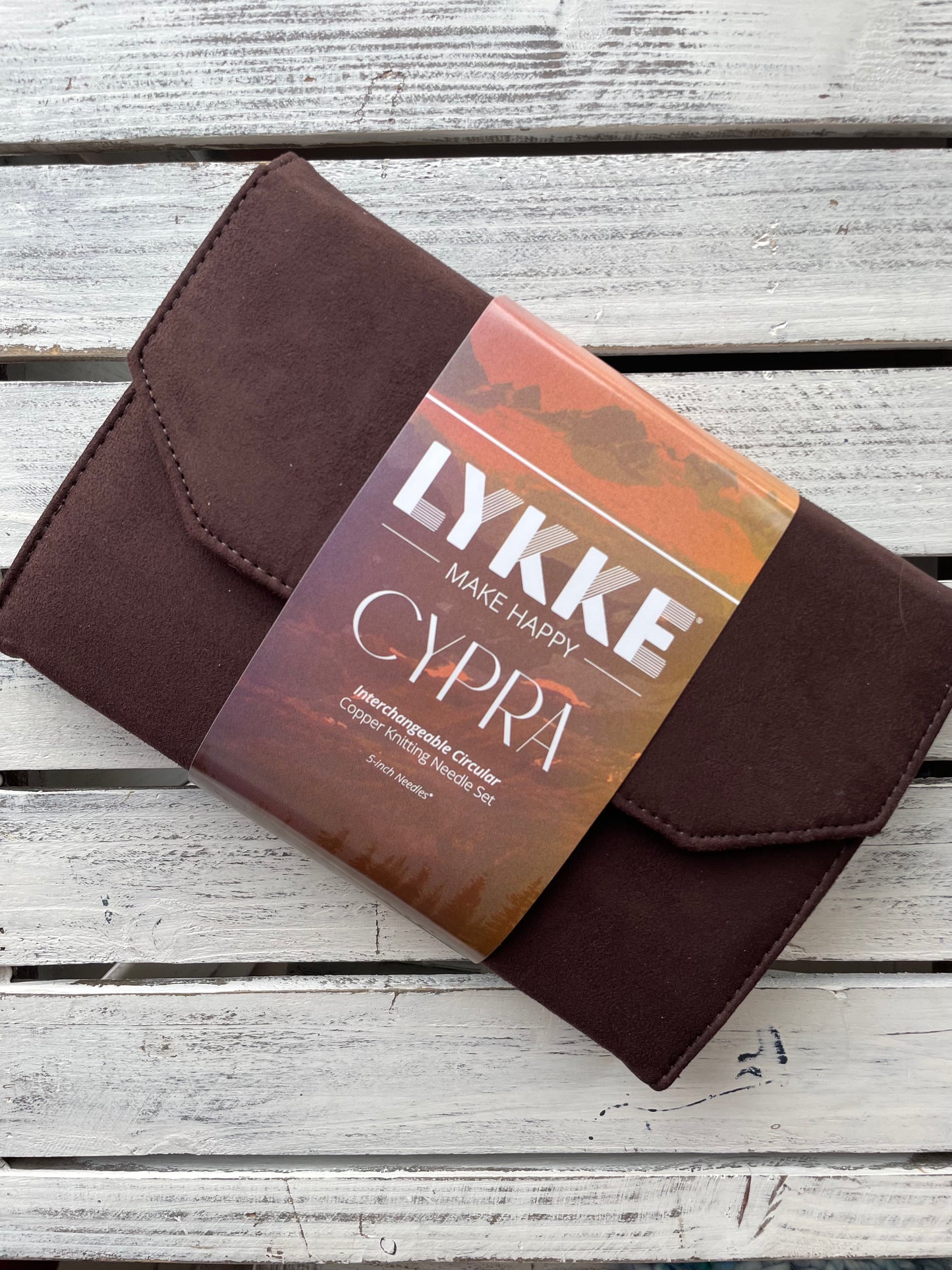 Lykke Cypra 5” Interchangeable Circular Needles