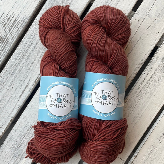 Cinnamon Fingering 80/20