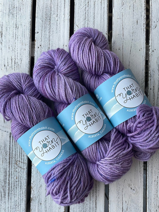 Lavender Cushy Worsted
