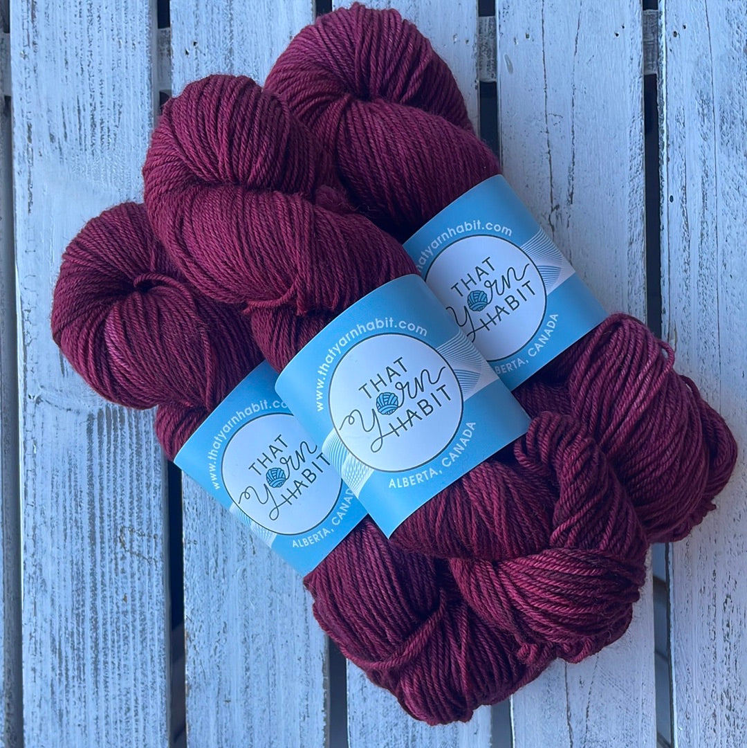 Cranberry Squishy DK