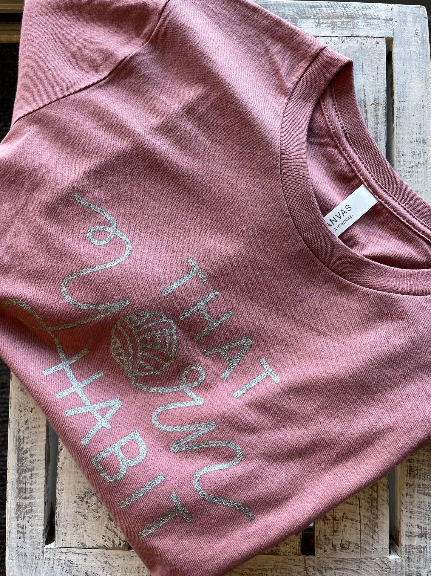 That Yarn Habit tee