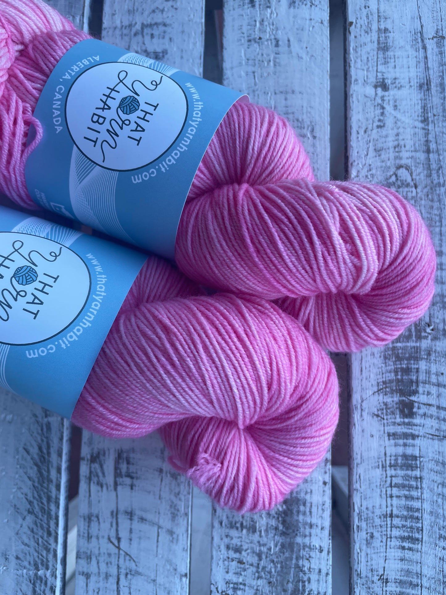 Flamingo Pink Fingering 80/20