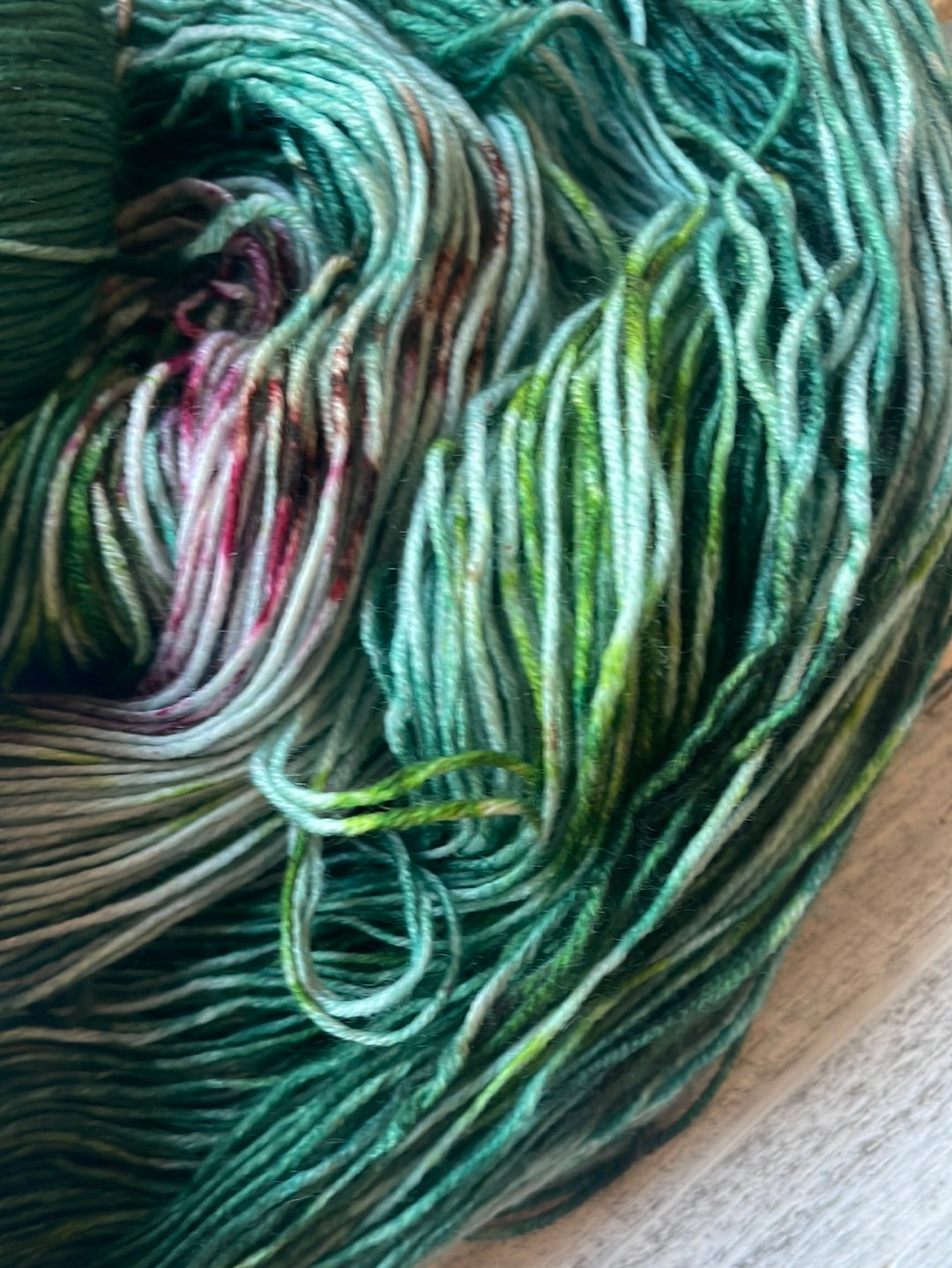 Christmas Tree Farm Fingering 80/20