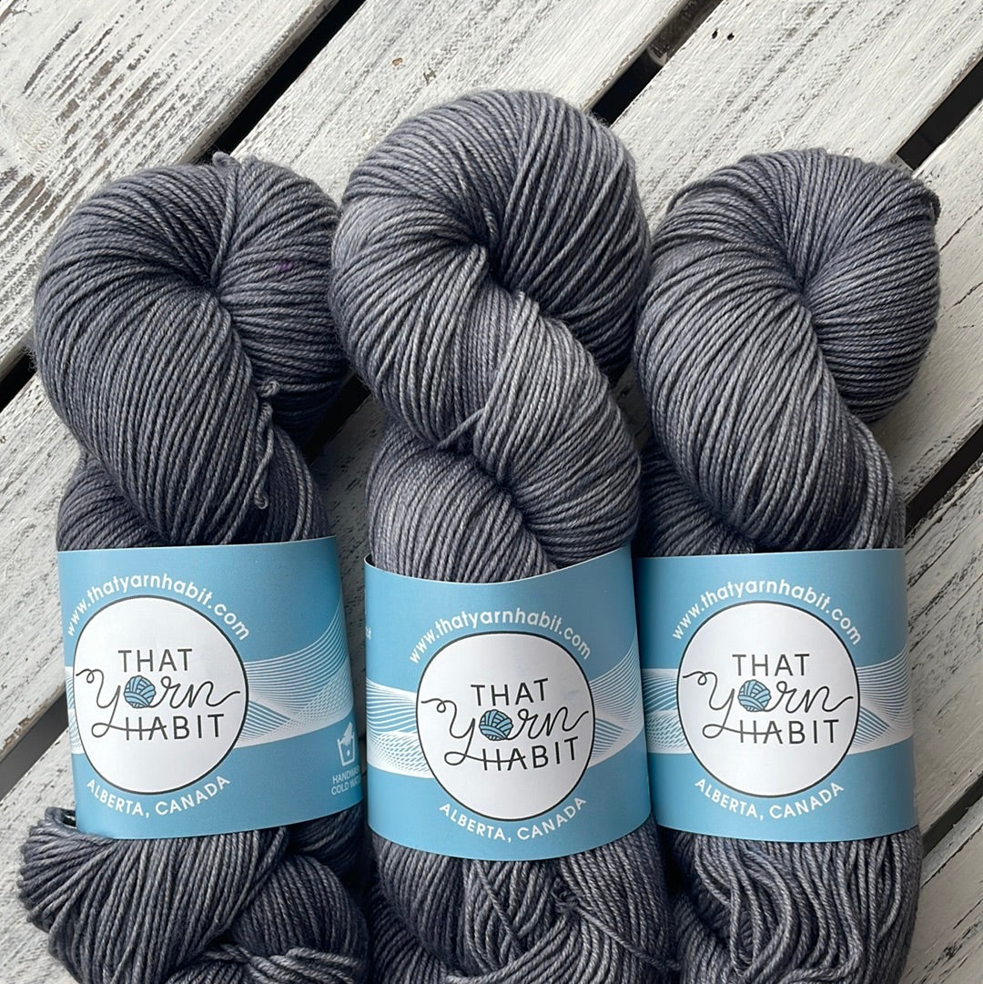 Smoke Fingering 80/20