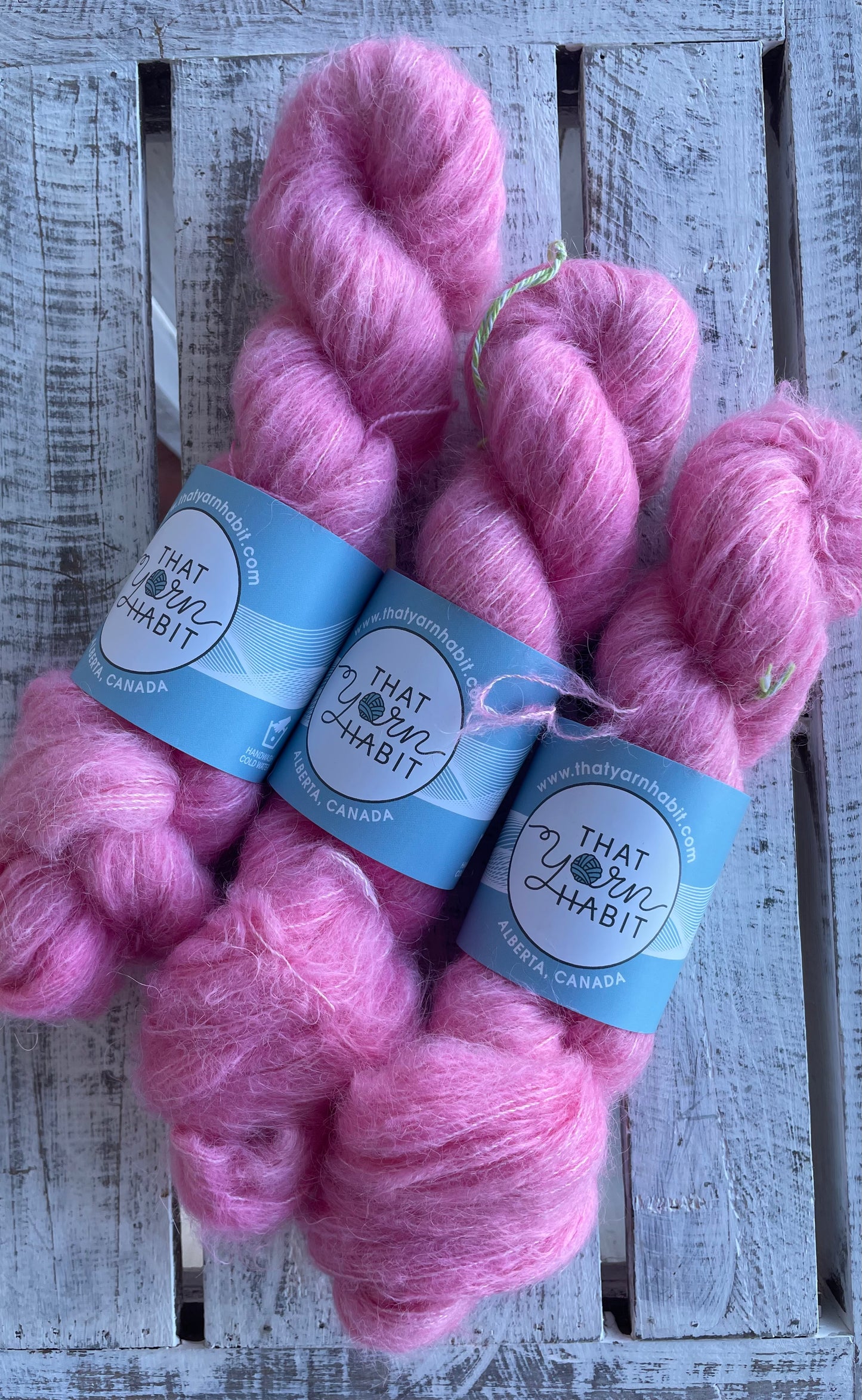 Flamingo Pink Cloud Suri
