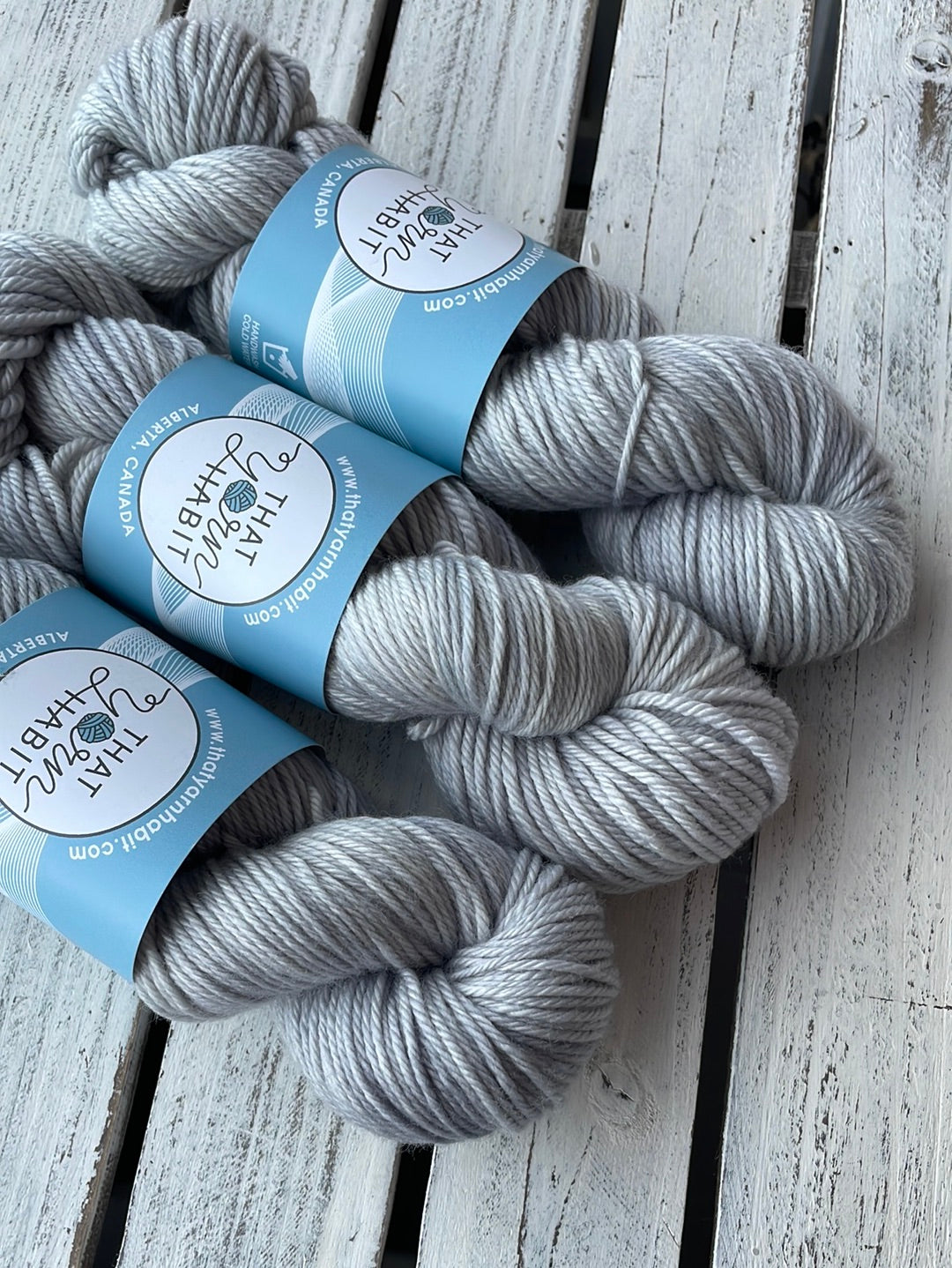 Lustrous Cushy Worsted