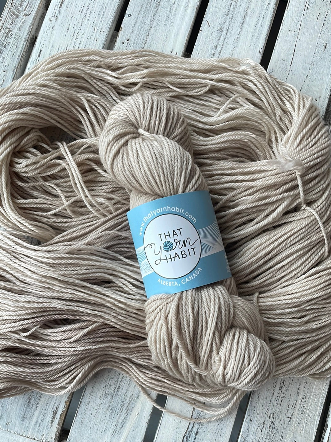 Sand Cushy Worsted
