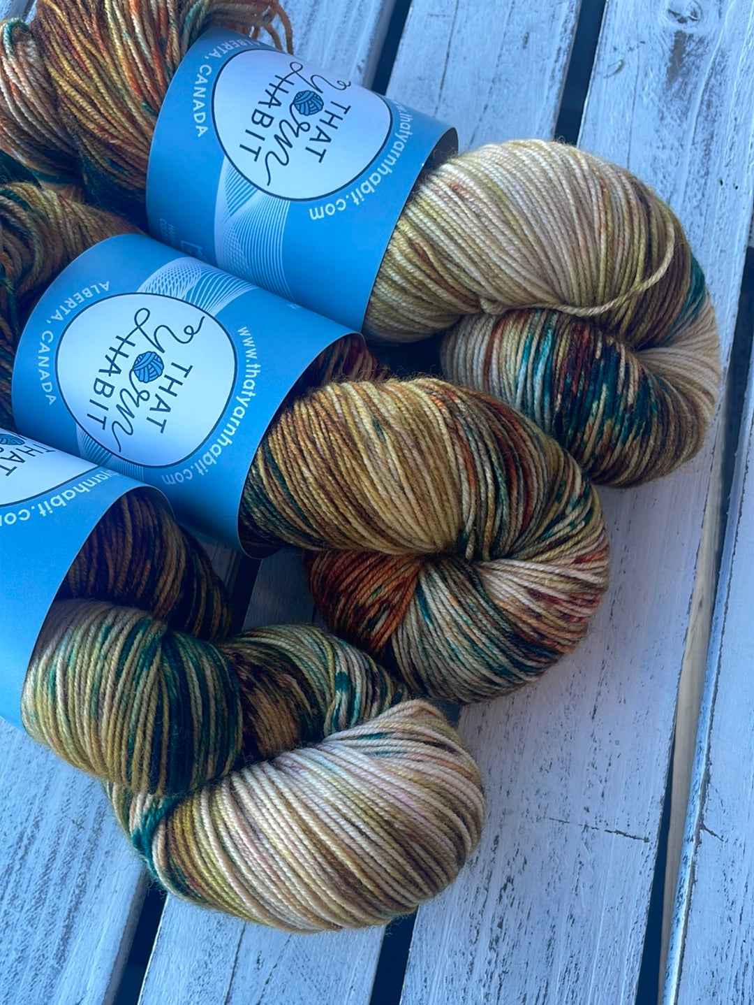Yellowstone Collection: Take 'Em to the Train Station Fingering 80/20