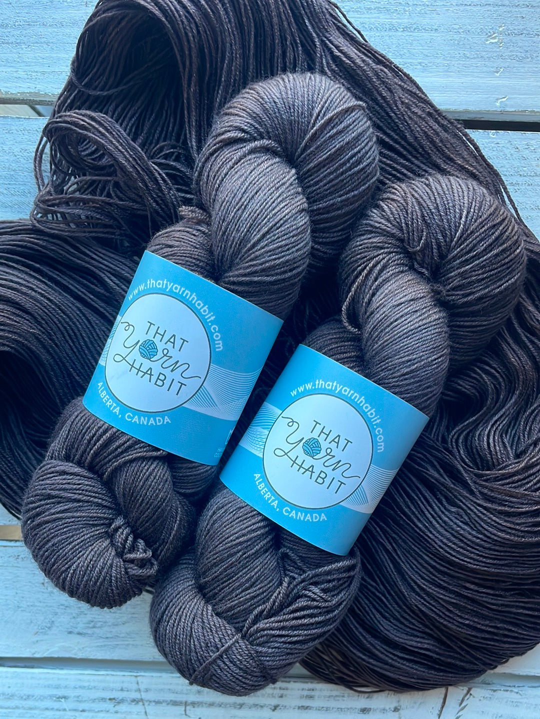 Espresso Bean Fingering 80/20