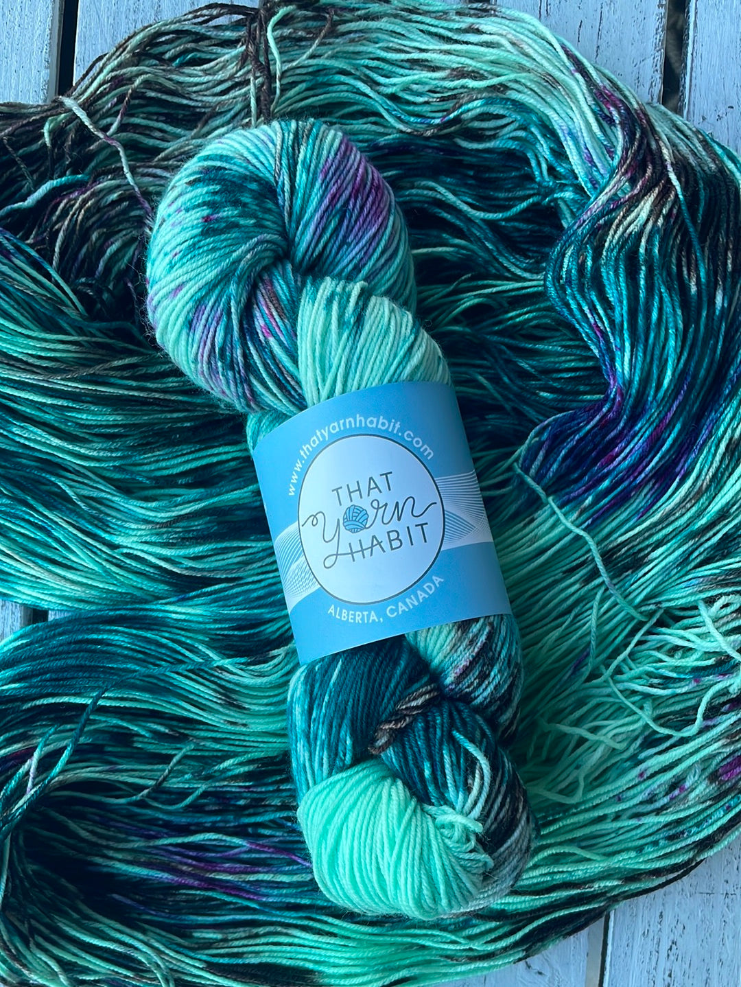 Bridgerton Collection: Diamond of the First Water Fingering 80/20