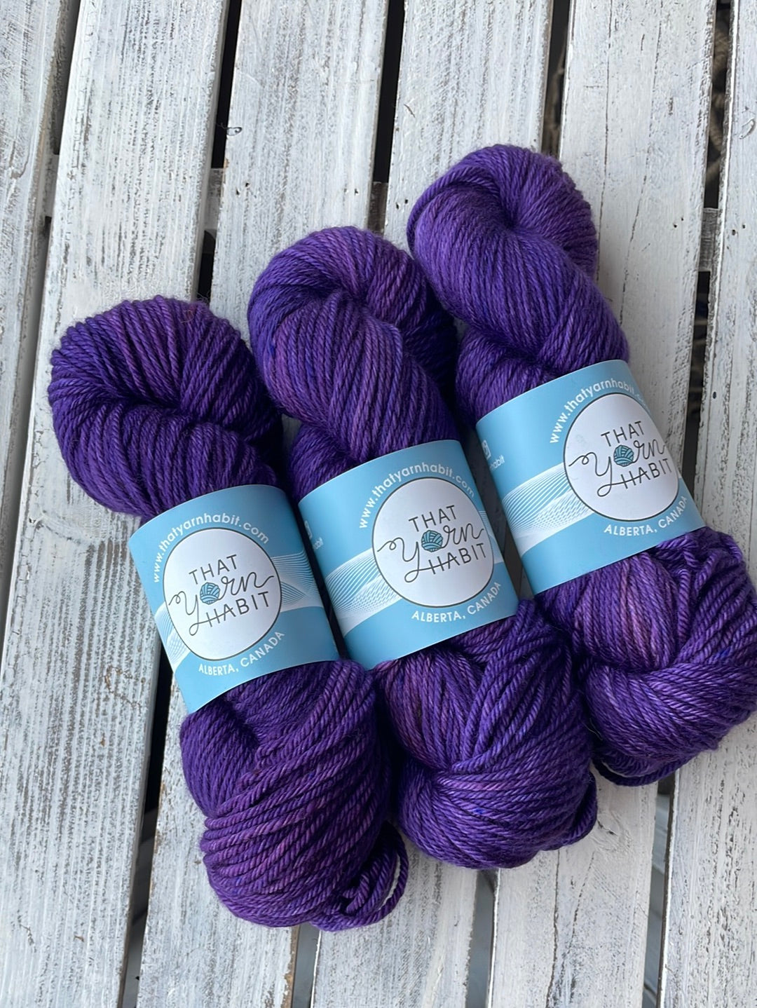 Forbidden Night Cushy Worsted