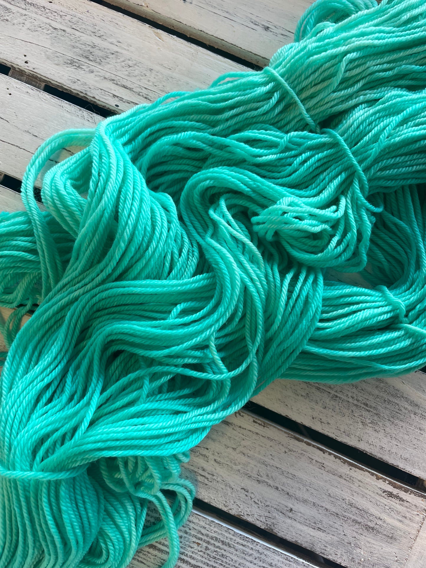 Seaglass Cushy Worsted