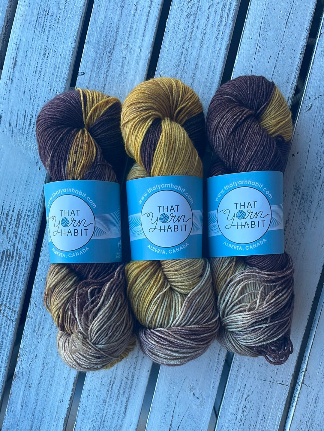 Yellowstone Collection: Dutton Ranch Fingering 80/20