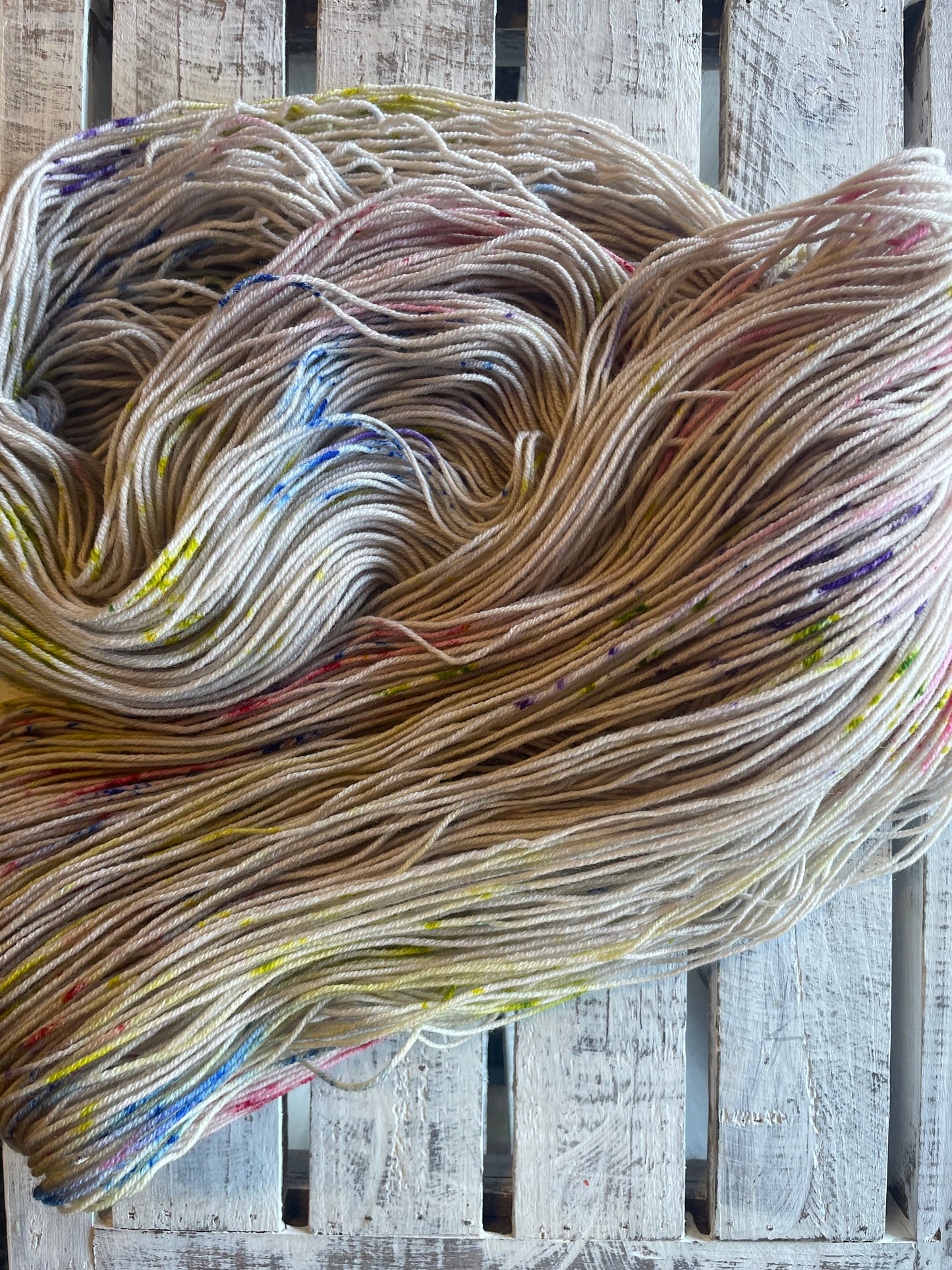 Untamed Wildflowers Fingering 80/20