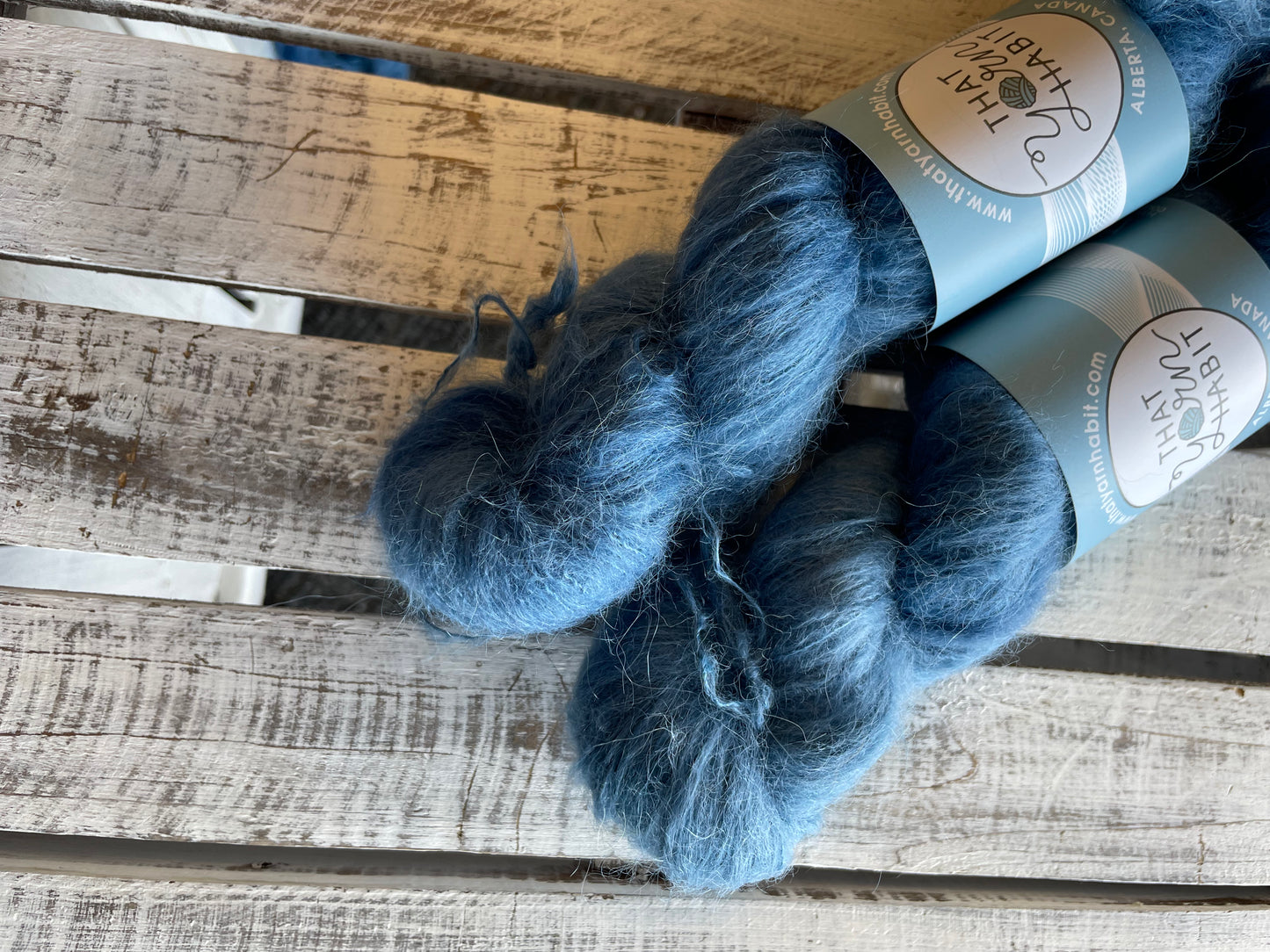 Dirty Denim Cloud Suri