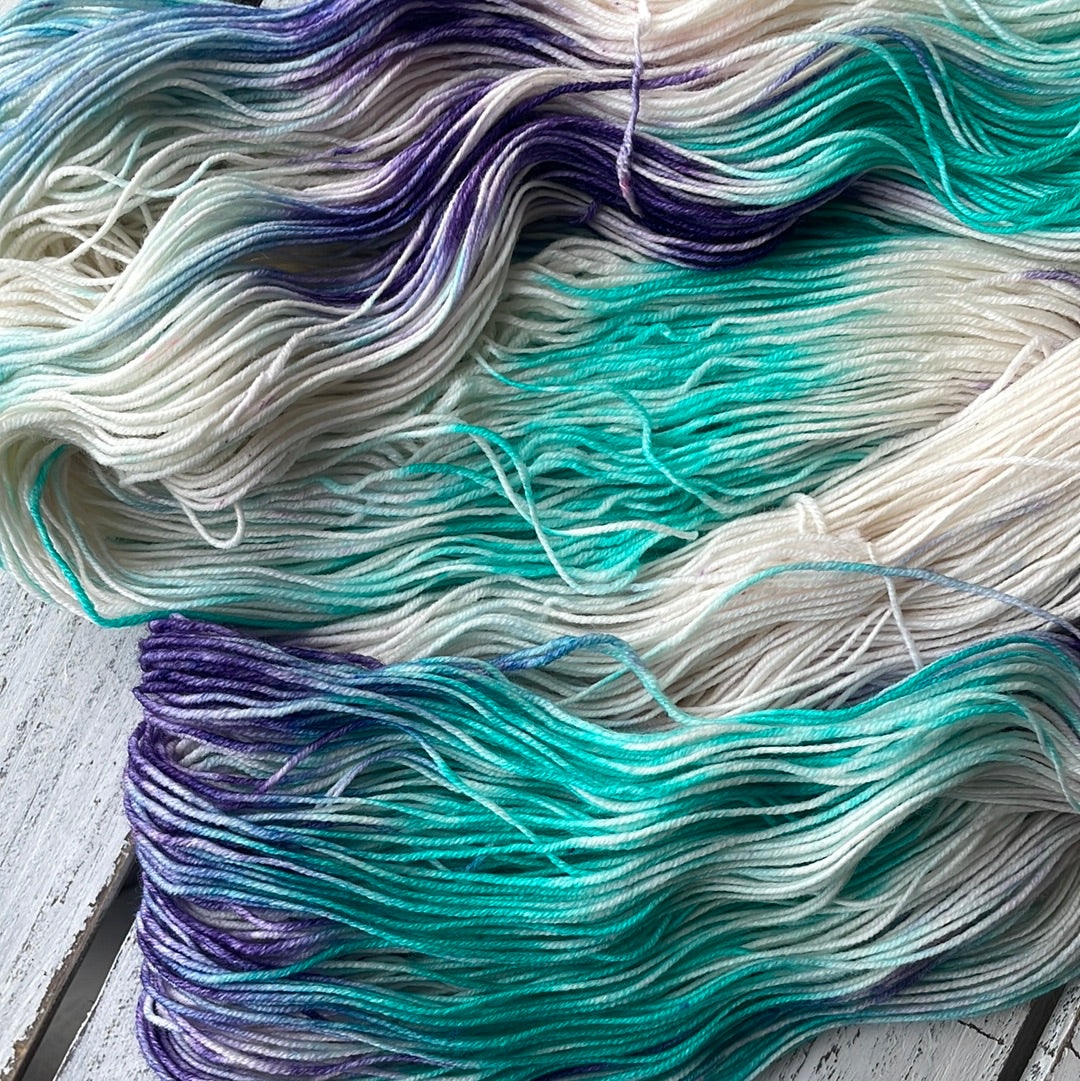 Paint Splatter Fingering 80/20