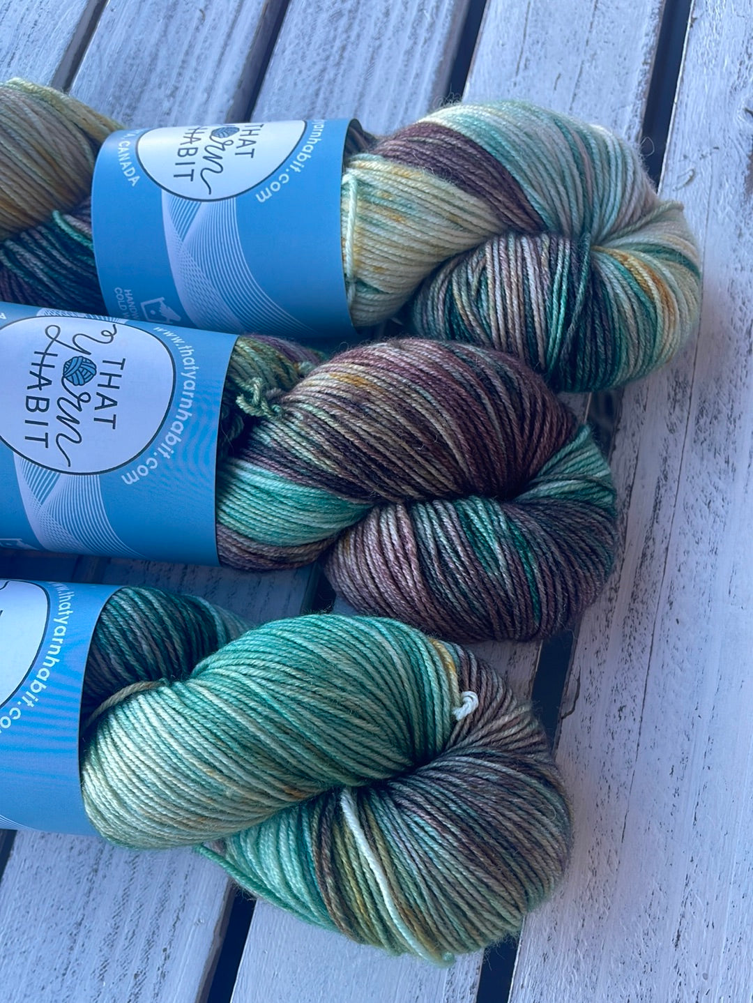 Yellowstone Collection: Cowboys & Dreamers Fingering 80/20