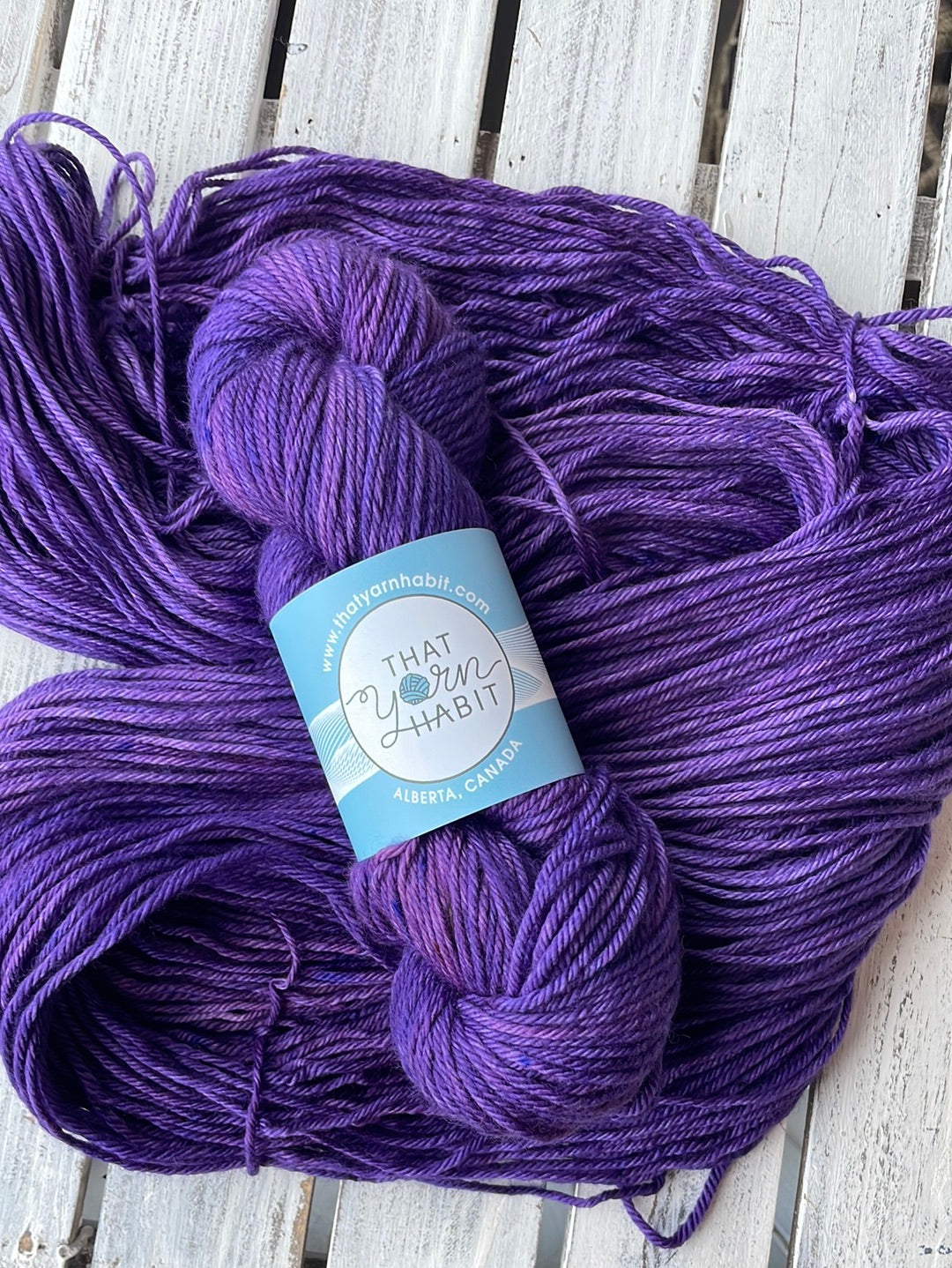 Forbidden Night Cushy Worsted