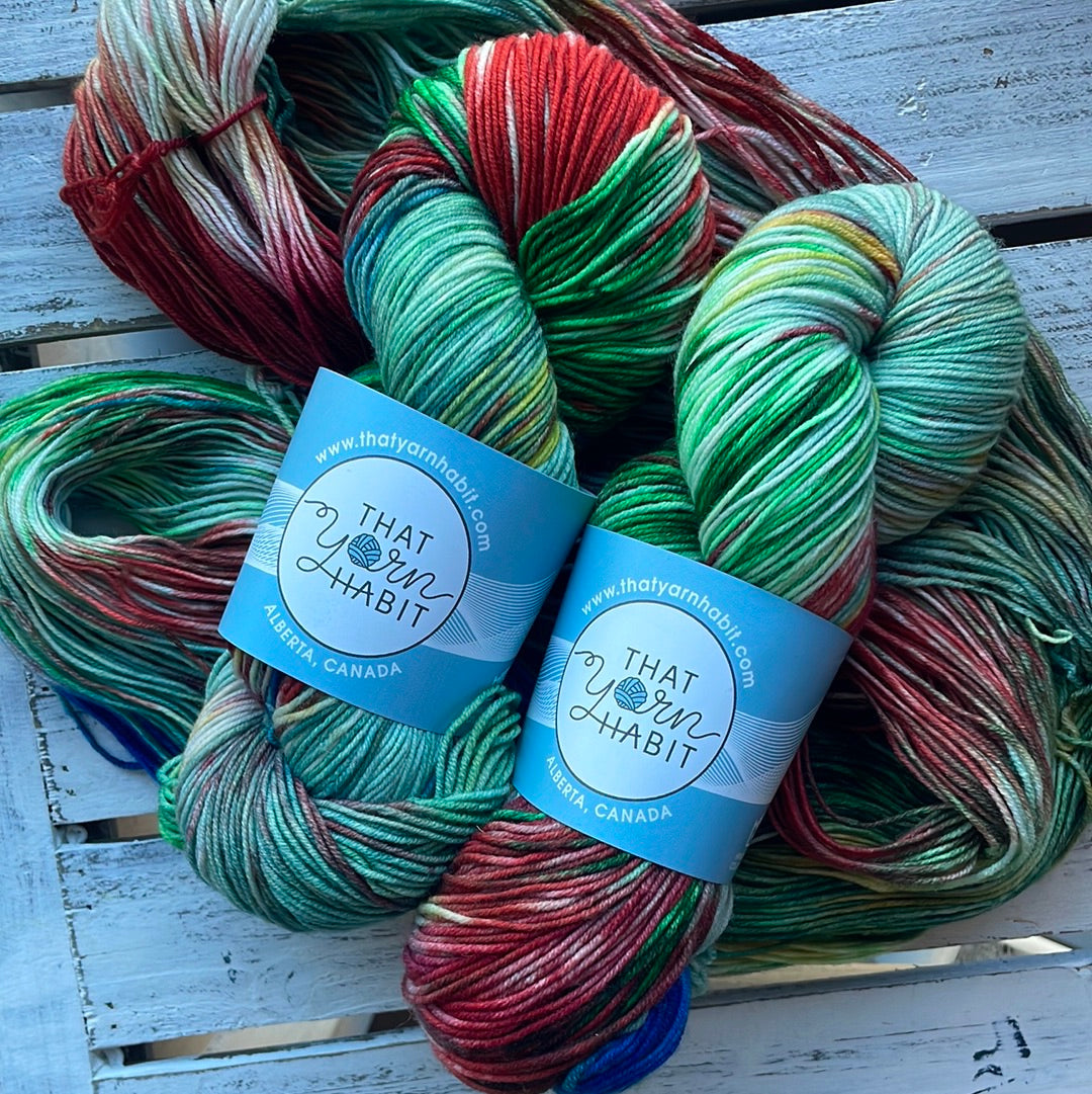 Lets Get Lit Fingering 80/20