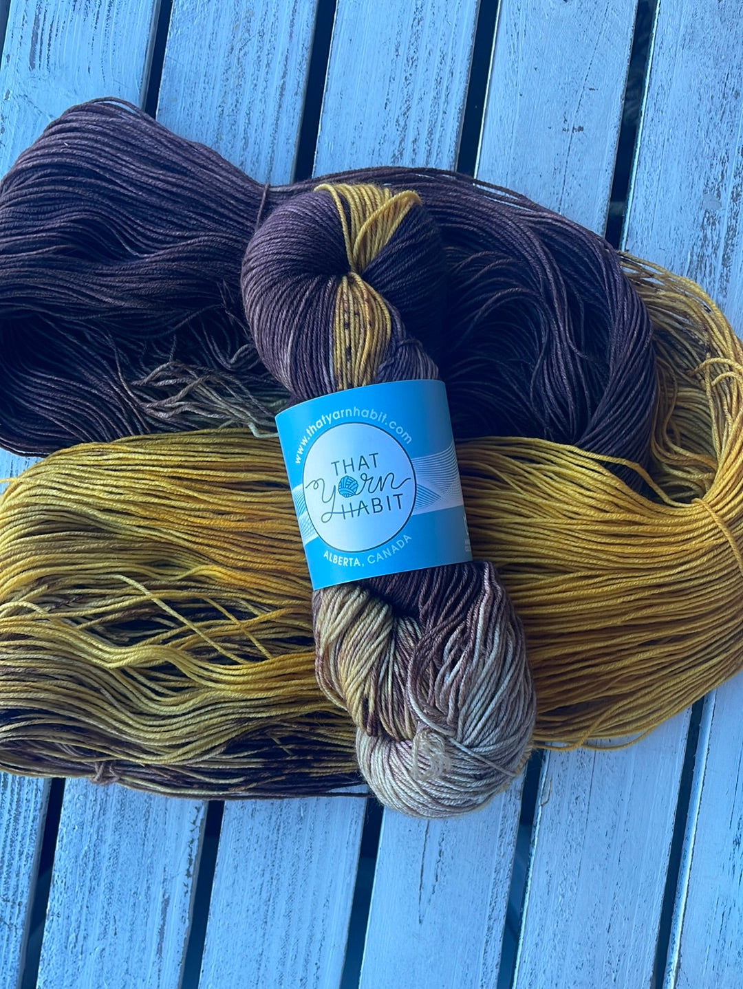 Yellowstone Collection: Dutton Ranch Fingering 80/20