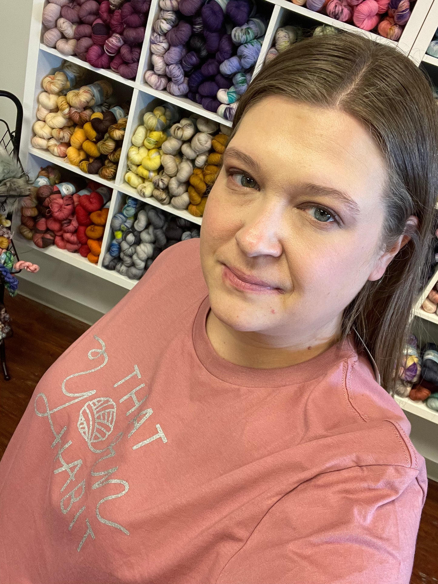 That Yarn Habit tee