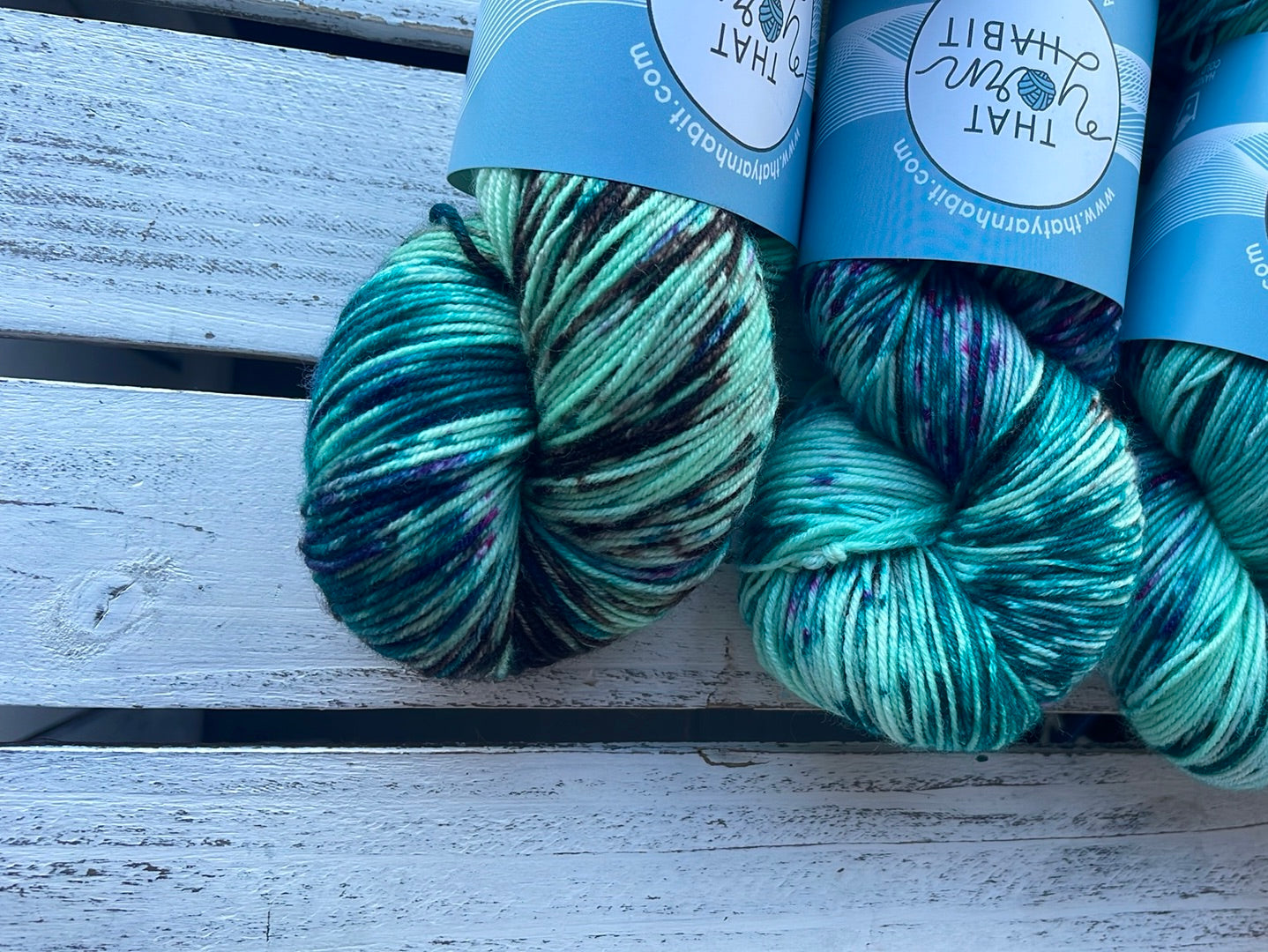 Bridgerton Collection: Diamond of the First Water Fingering 80/20